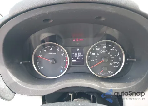 2016 Subaru Impreza 2.0I z USA, uszkodzony, nr VIN JF1GPAA64GH275472